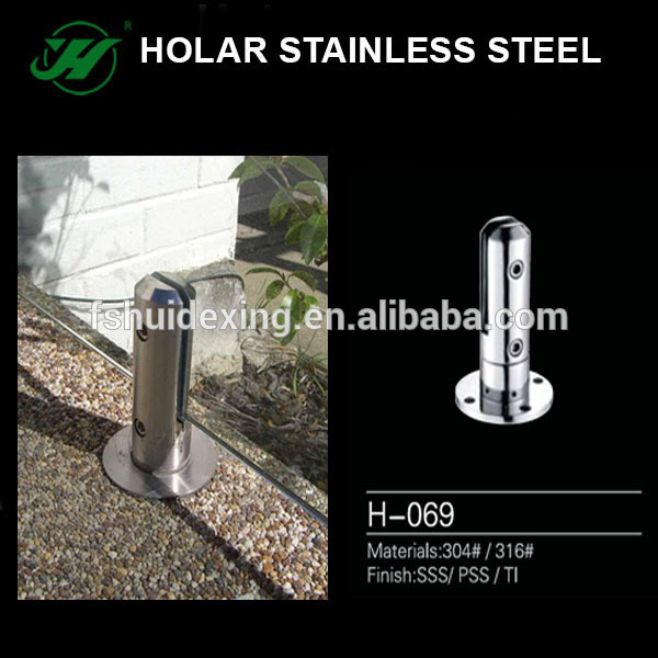 glass clamp for glass railings/balustrade railings