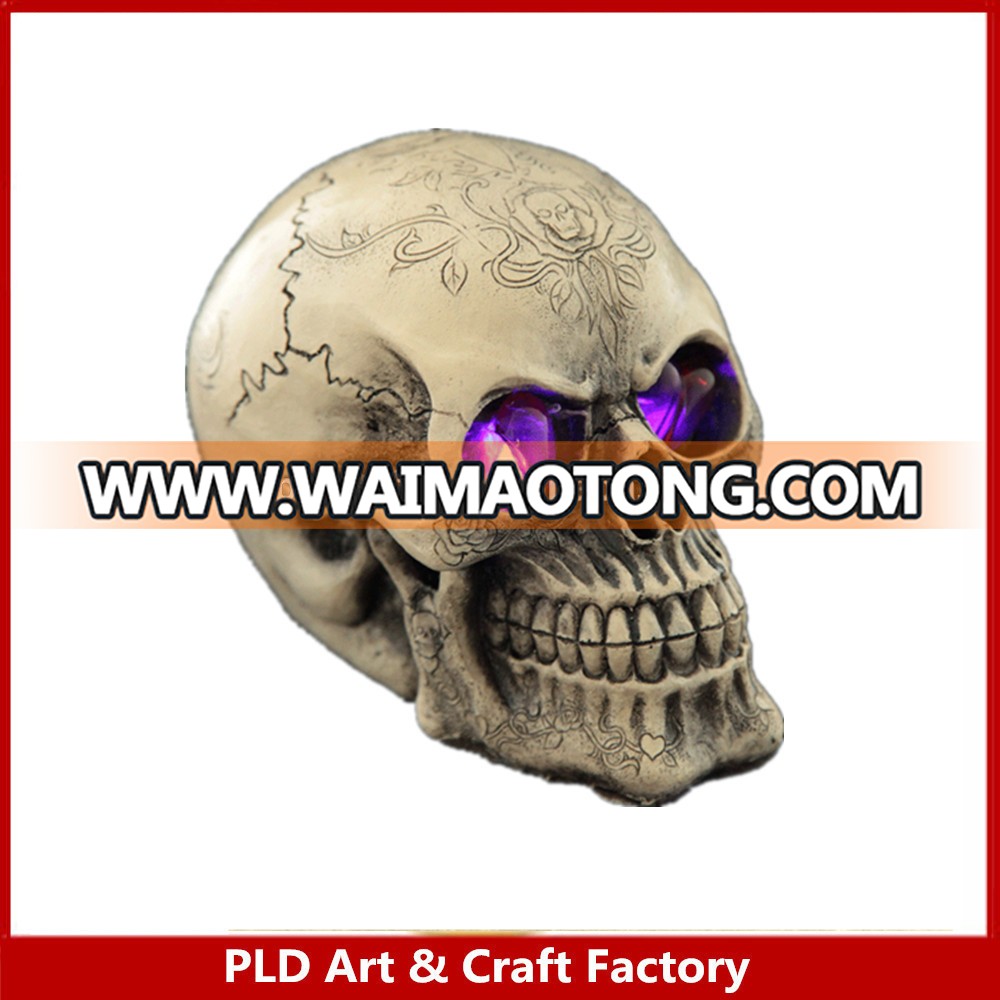 Creative arts crafts resin mini skull heads