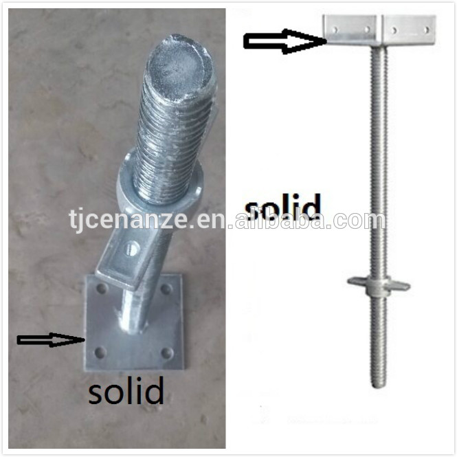 scaffolding screw jack