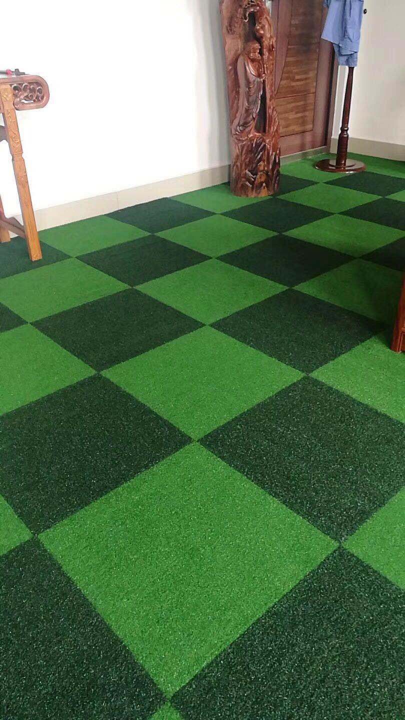 Carpet lawn antislip green plastic carpet / Home decoration artificial grass sports flooring for garden