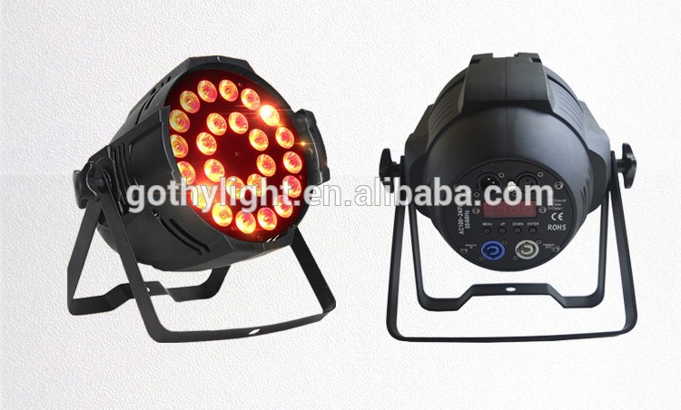 Free Shipping 15w x 24pcs led par light