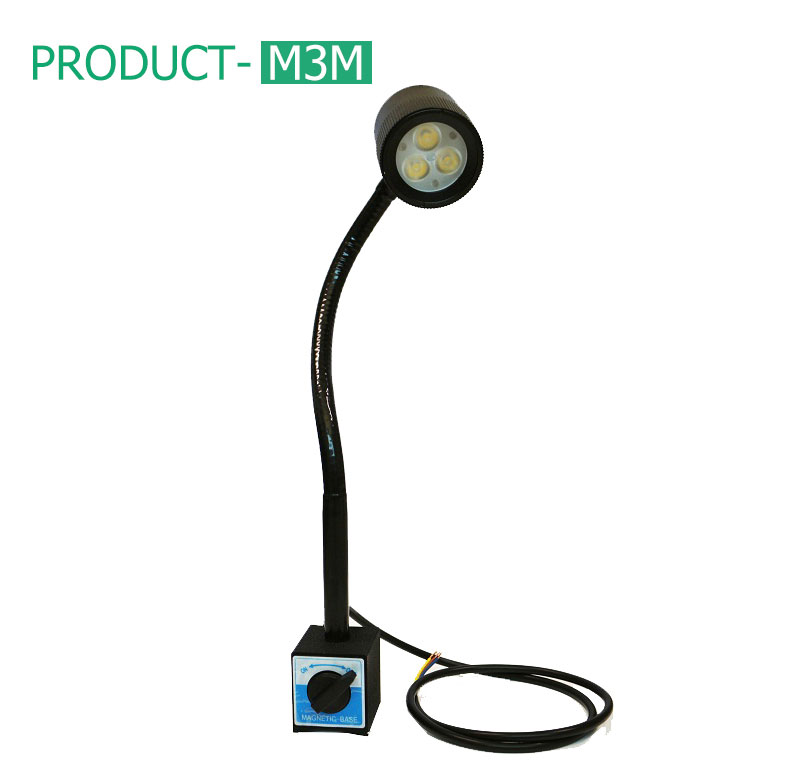 ONN M3W Flexible Pipe LED Work Light for CNC Machine