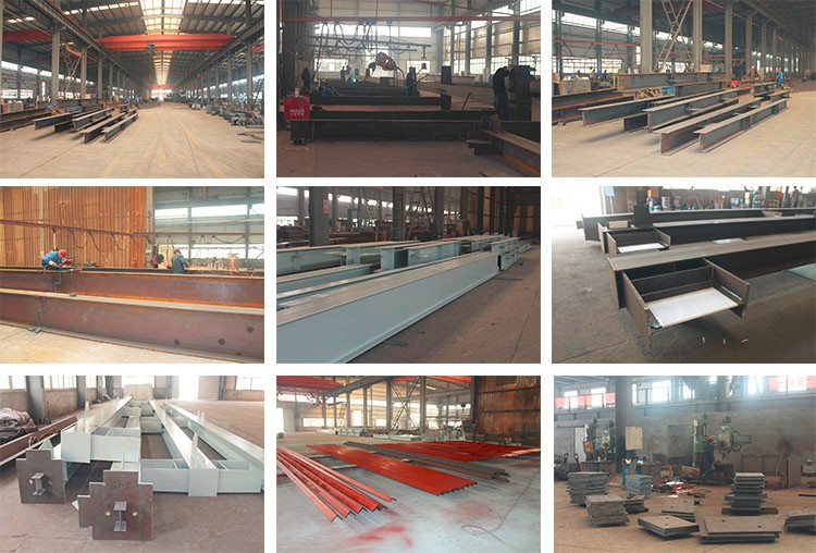 Pre-engineered CE certified structure steel godown