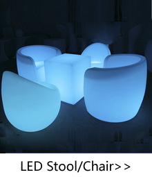 color changing entertainment swing light-up swing entertainment led chairs