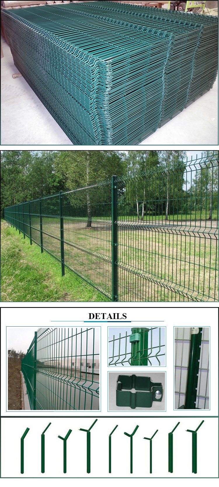 Anping Factory Wholesale Galvanized Iron Wire Mesh For Garden Fencing Panels