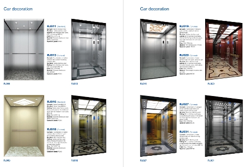 Capsule Panoramic Glass Elevator 2017 New Model