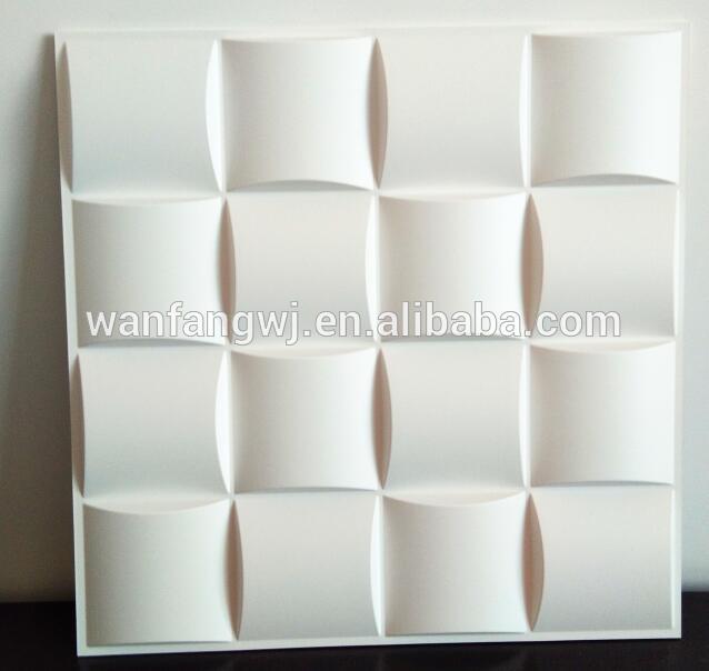 PVC Wall Cladding in Various Design