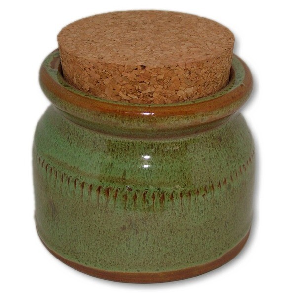 Ceramic jar cork lid