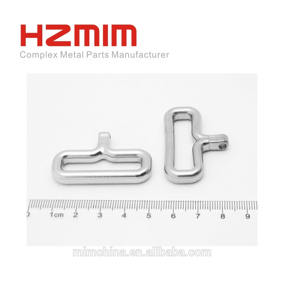 China Customized connecting parts / linker parts/connector metal parts for machine by MIM