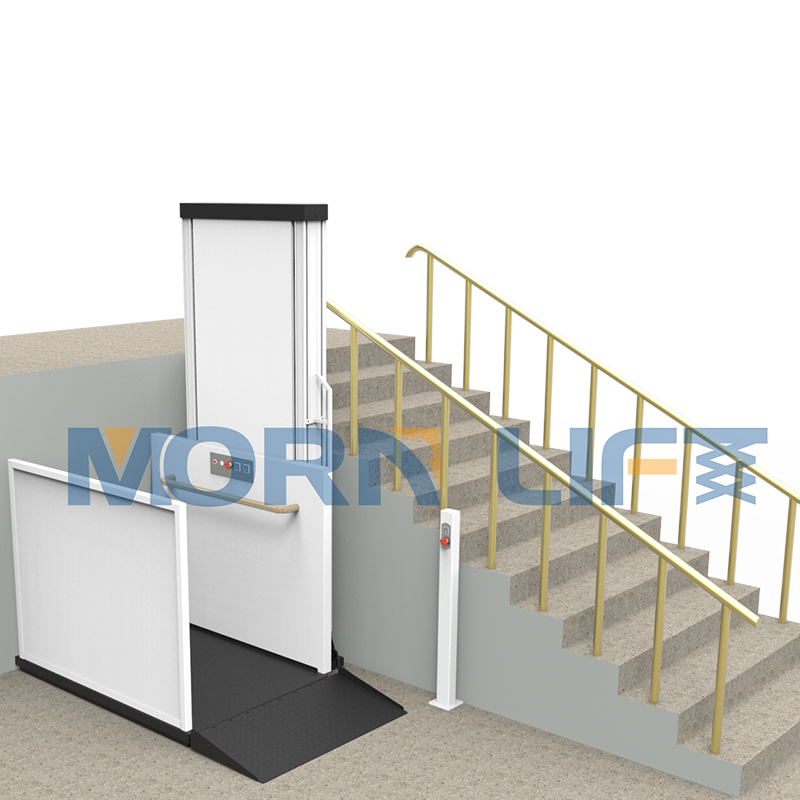 hydraulic wheelchair lift access elevator for disabled people