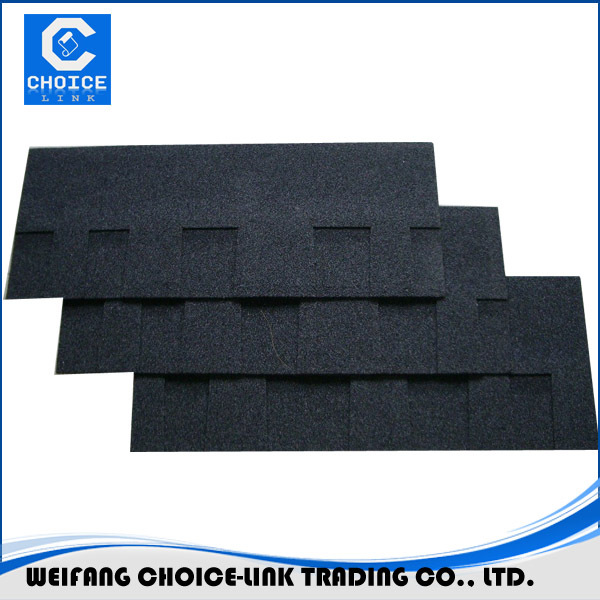 recycled materials, flexible roofing material double-layer asphalt shingles