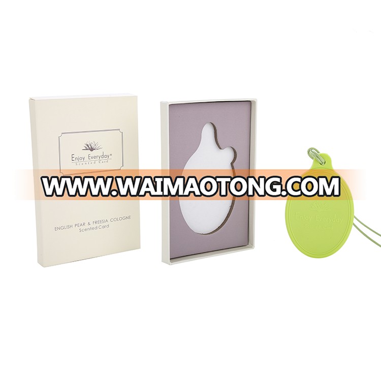 Hot sales new style scented long lasting fragrance card