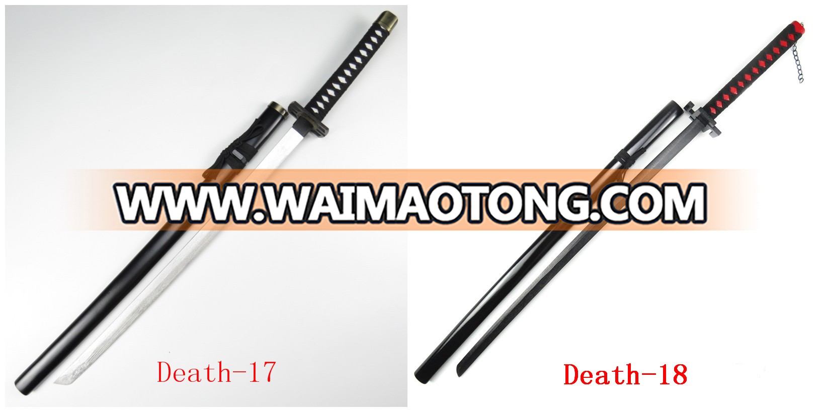 2018 New TouKenRanBu Wood Short Swords