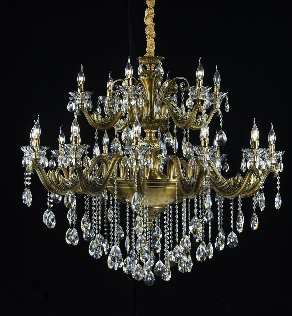 2019 HongKong Contemporary Small 6 Arms Clear Crystal Chandelier for home light