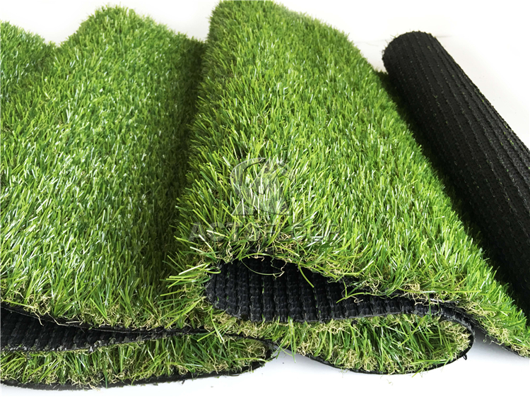 Ornament Green Landscaping Flooring Artificial Grass Roll