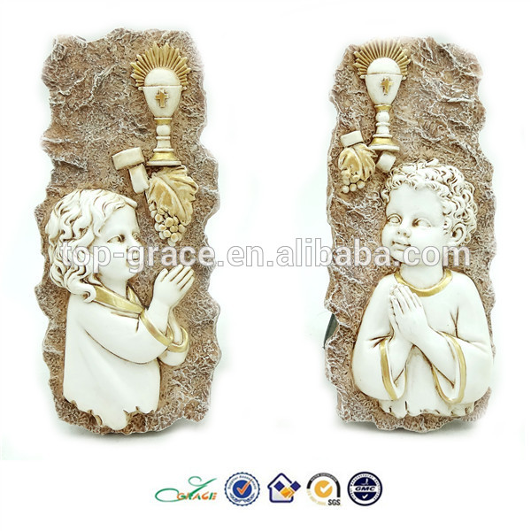 2015 new arrival 2D holy communion christening plaque frame