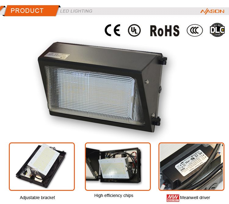 Sansung chip outdoor light led wallpack