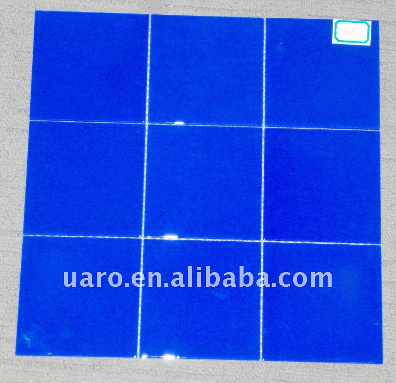 Hot sale Swimming pool Glow in the dark  crystal mosaic tile for swimming pool