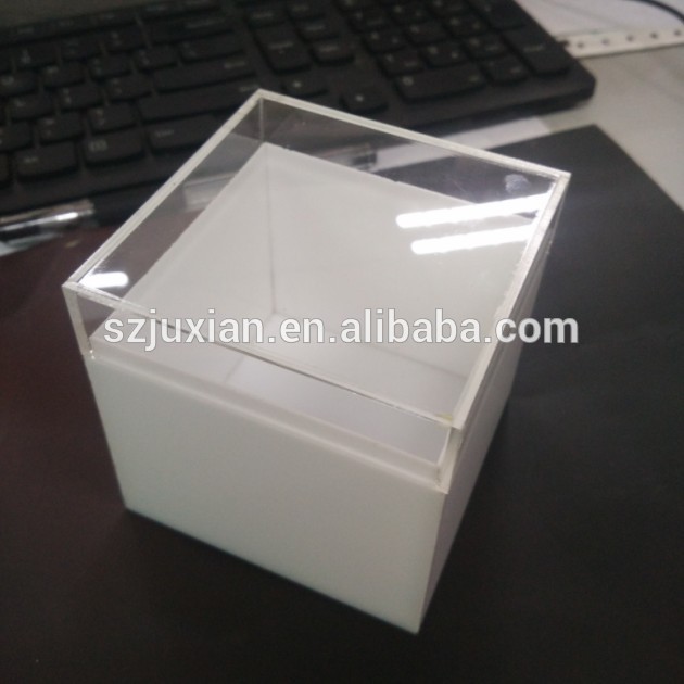 plastic Display Racks PMMA acrylic display stand clear display box