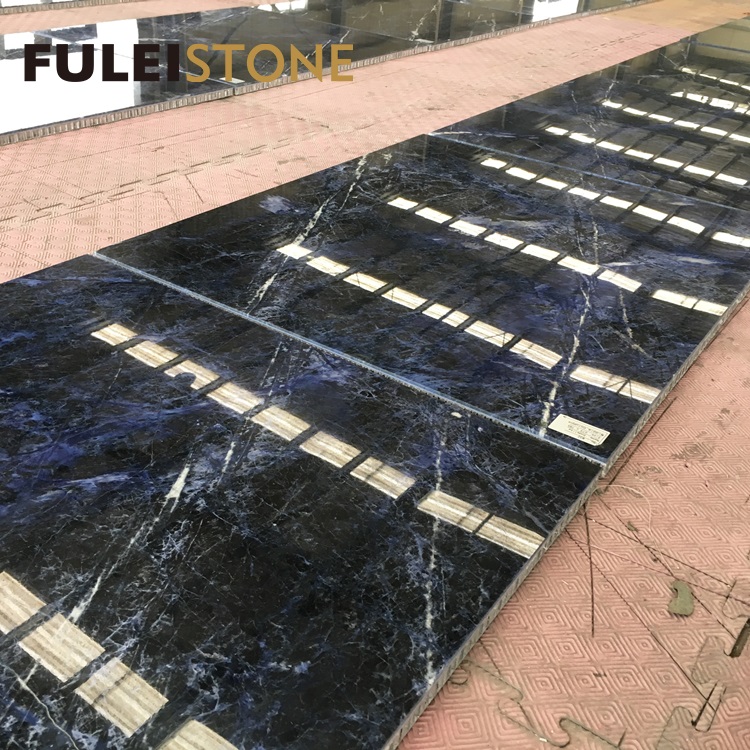 Luxury Sodalite Blue Granite Tiles for Interior Decoration