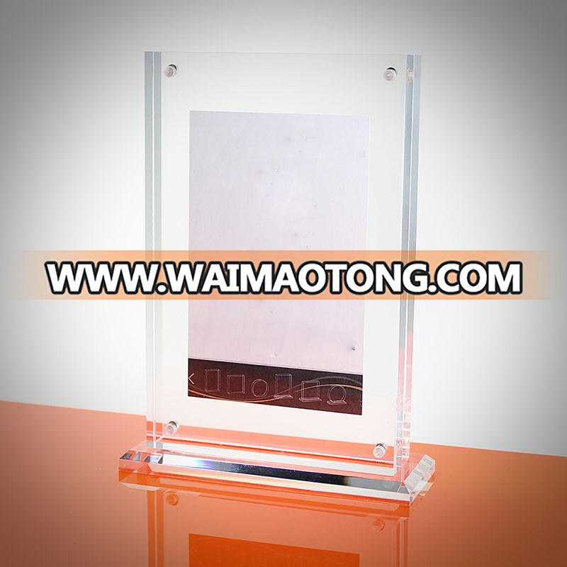 Factory sale of Wave Acrylic Award