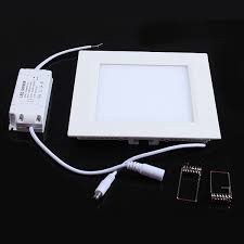 Free Sample Square Led Ceiling panel light