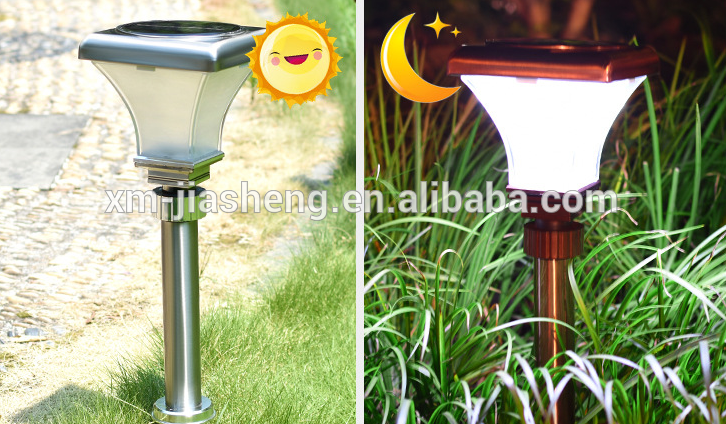 Amazon supplies innovative Solar Lawn Lamp Outdoor Waterproof Lighting used as Courtyard Lamp