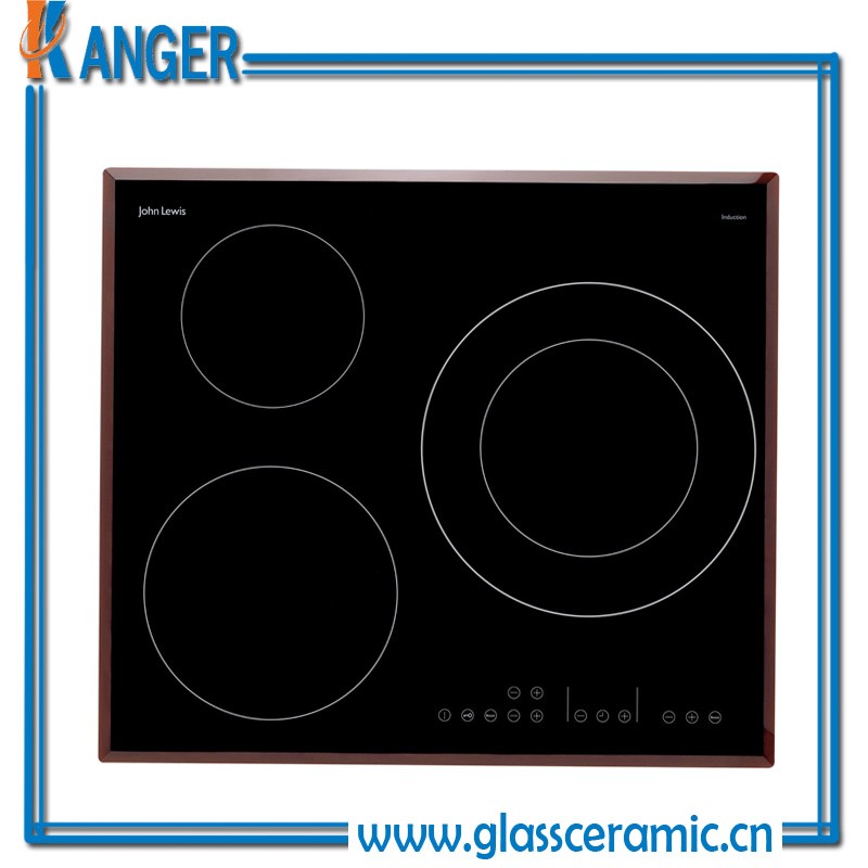 Kanger 4mm 6mm ceramic glass for oven parts