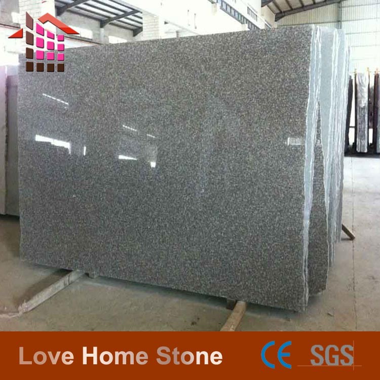 Chinese Supplier polished sesame gray granit slabs