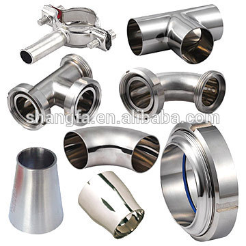 High quality 304 316 stainless steel pipe fittings manufacturers