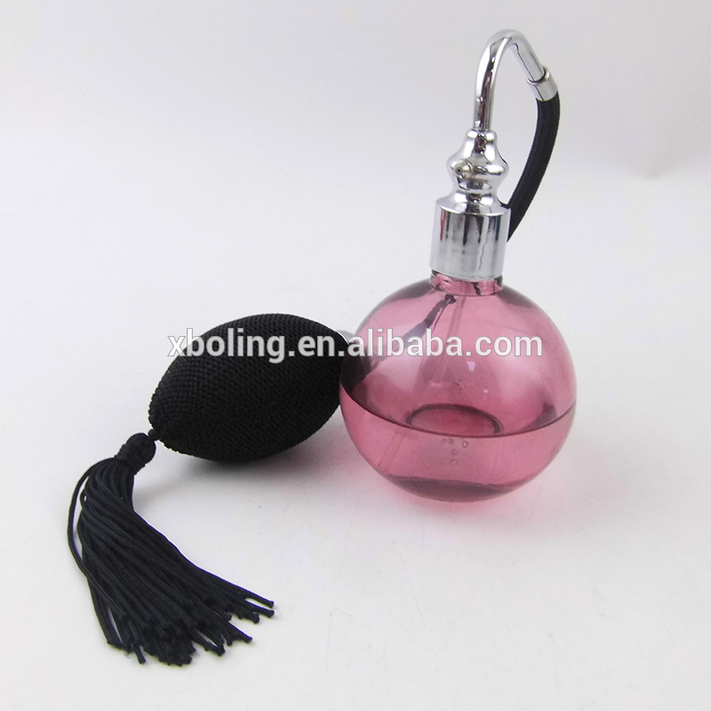 2019 New Design Unique Curving Long Pipe Atomizer Bulb Perfume Sprayer Pump