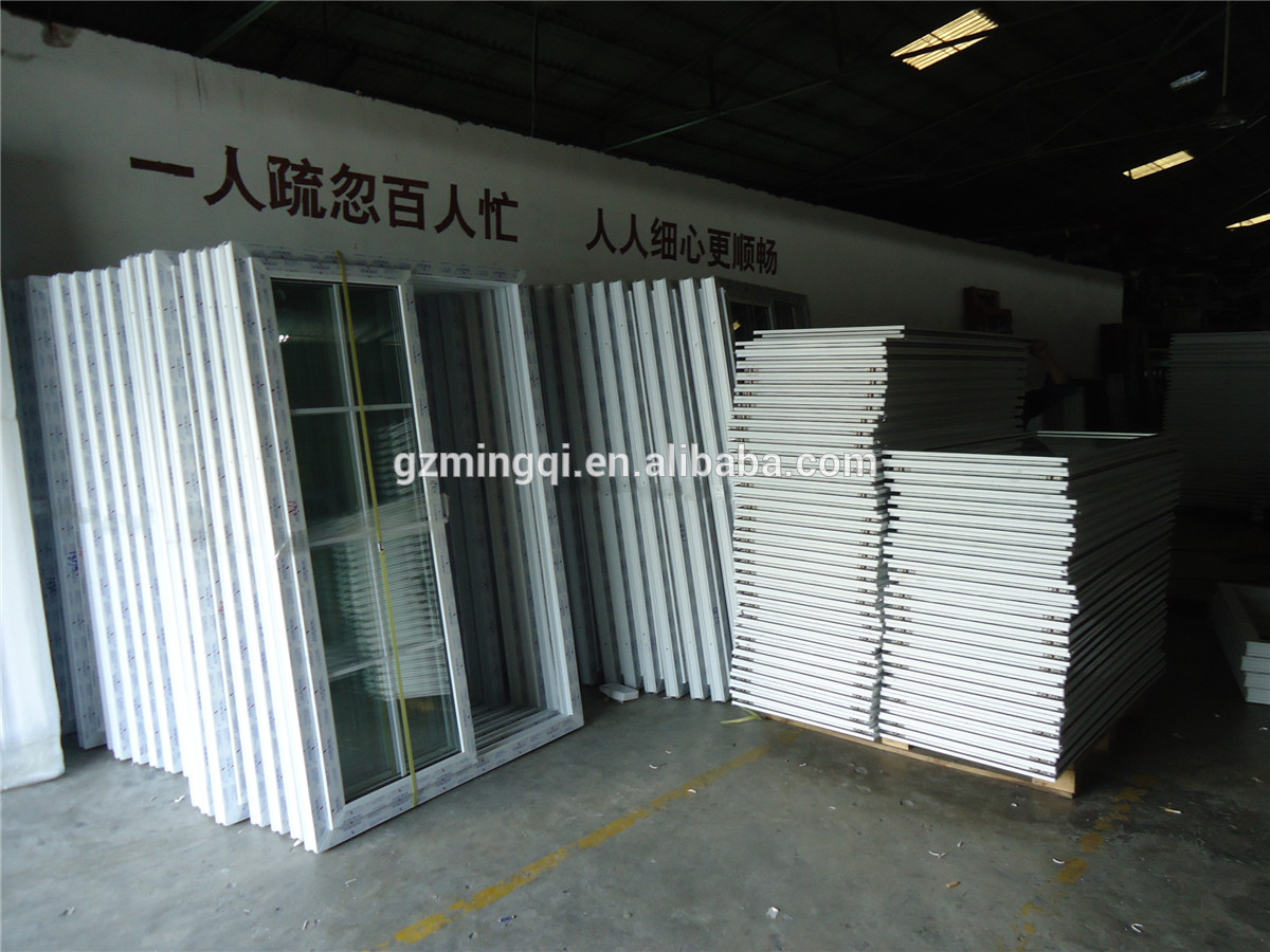 China modern grill design pvc kitchen sliding doors