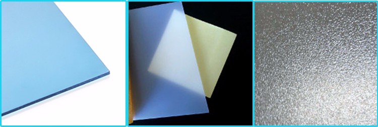 Competitive price opal light diffusing pc sheet for advertising lamp box