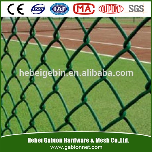 1/2" 1" decorative Stainless steel/aluminum/copper Diamond Mesh fence/chain link fencing roll