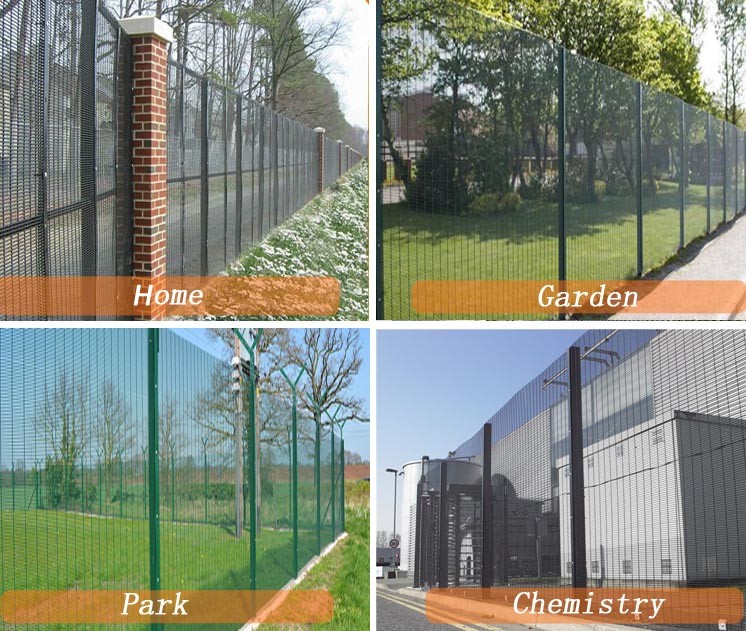 corromesh 358 security fence clear vu view mesh fencing on sale