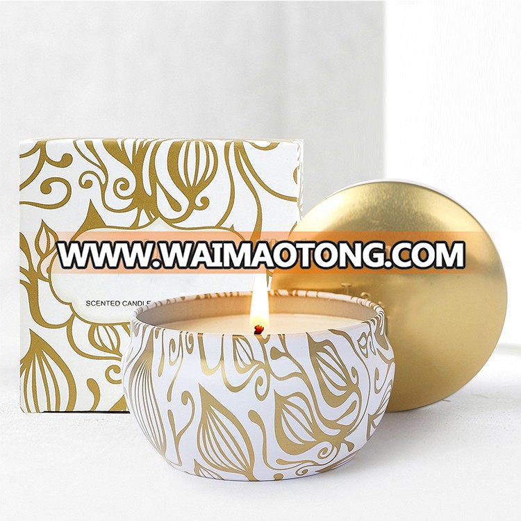 Decoration candle multifunction scented aroma candle