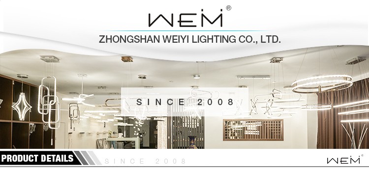 Lighting Led Light Lobby Round Modern Crystal Ceiling Lights