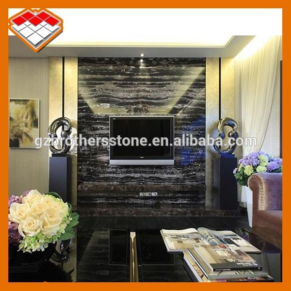 Guangzhou building materials manufacturers China natural silver dragon marble