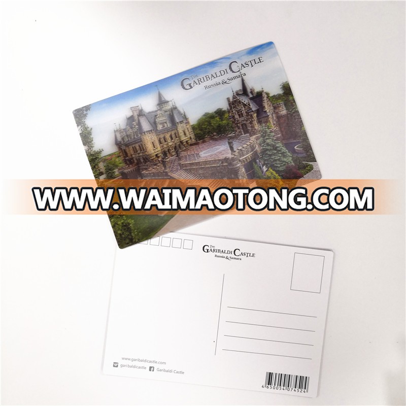 3d postcard 3d lenticular postcards for promotion