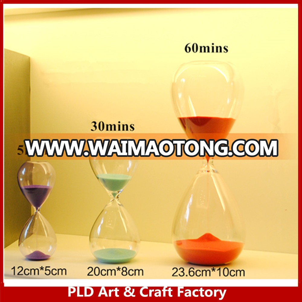 Colorful Glass Hourglass sets/Time Hourglass