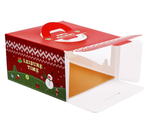 Wholesale Christmas Cake Box Packaging Cakebox