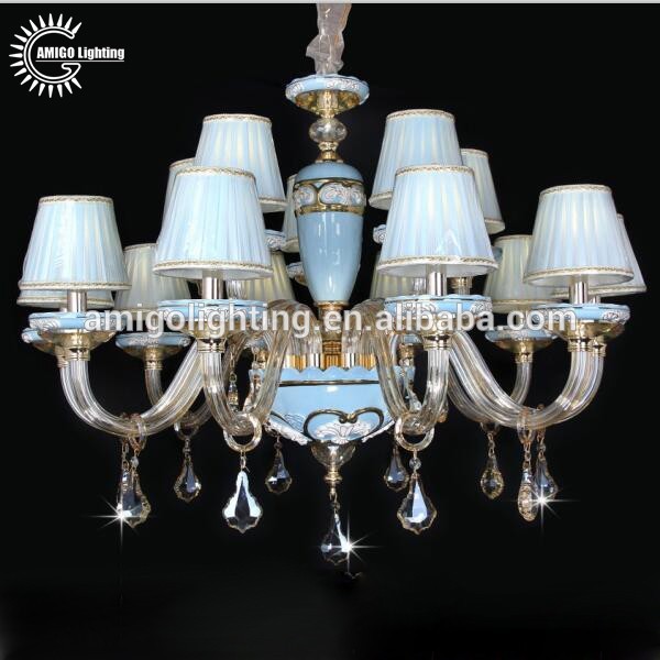 hotel luxury champagne K9 crystal Chandelier A6667-8