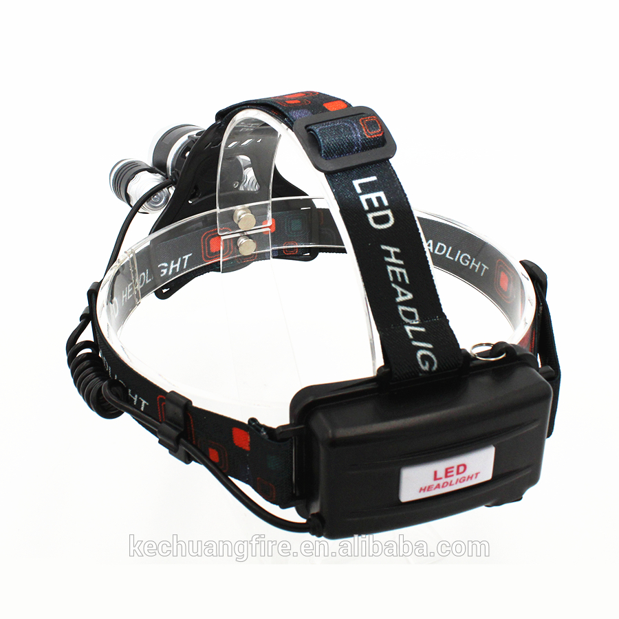 Factory High Quality Waterproof 1000 Lumens T6 LED Caving Headlamp