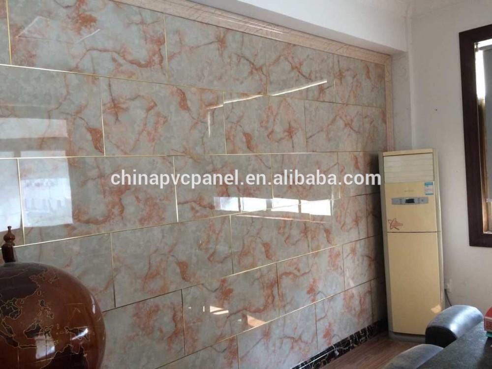 UV coated artificial marble panel plastic