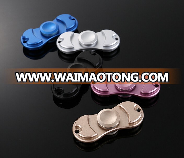 Affordable price Led hand spinner Hot sales glowing Customized led spinner toys China factory wholesales