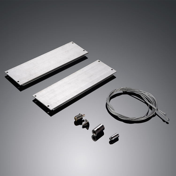 Led suspended linear lamp aluminum profile and cover