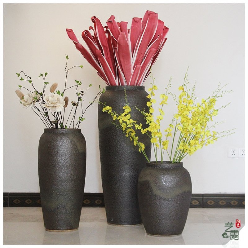 unique creative art home decor floor products decorative flower vases