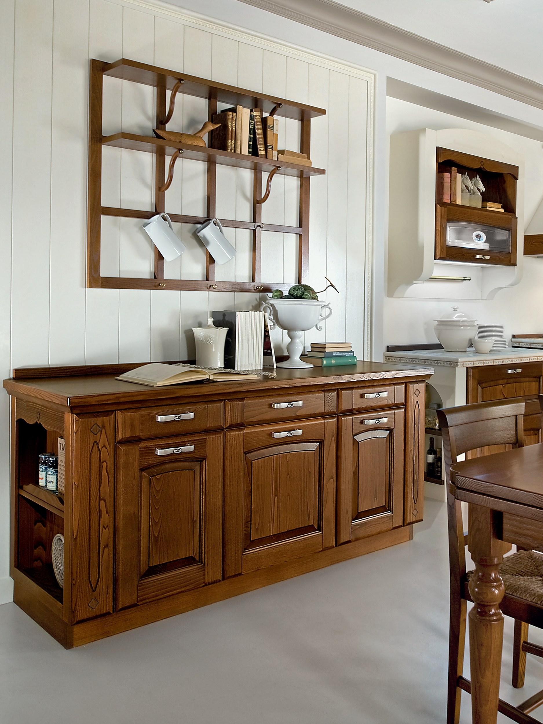 Strong Wooden Modern Style Kitchen Cabinets