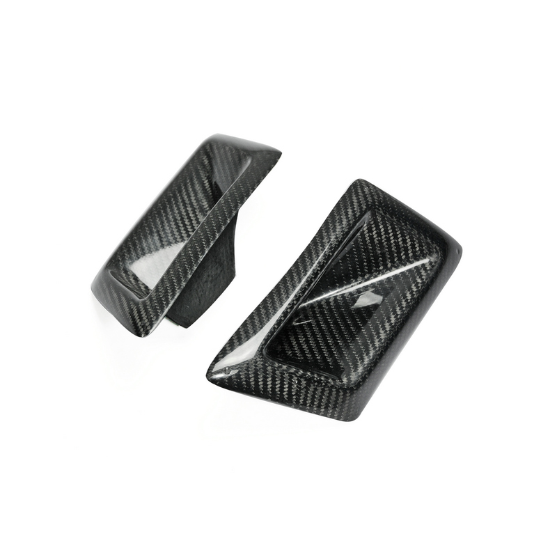 for Nissan Z33 350Z Carbon Fiber Nis Style Car Front Bumper Air Ducts