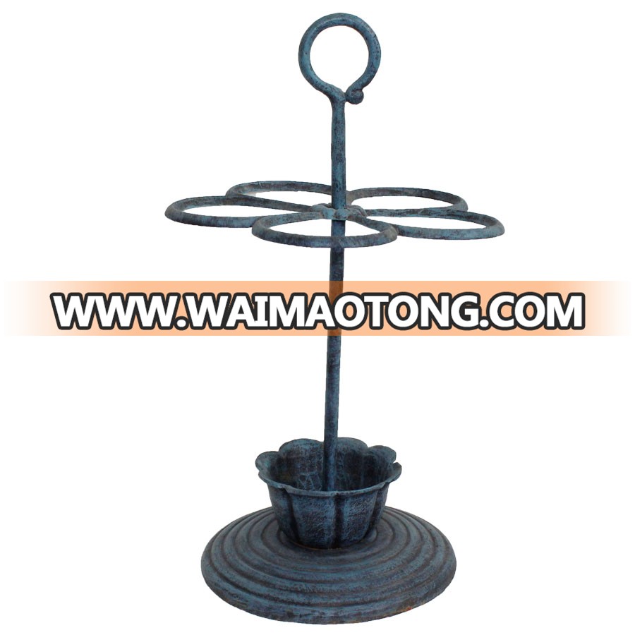 Cast Iron Indoor Umbrella Stands Using For Home Decoration